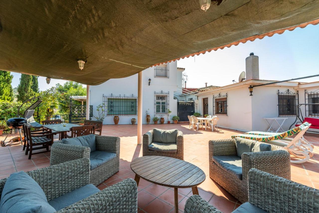 New House In Malaga Nature Exteriör bild
