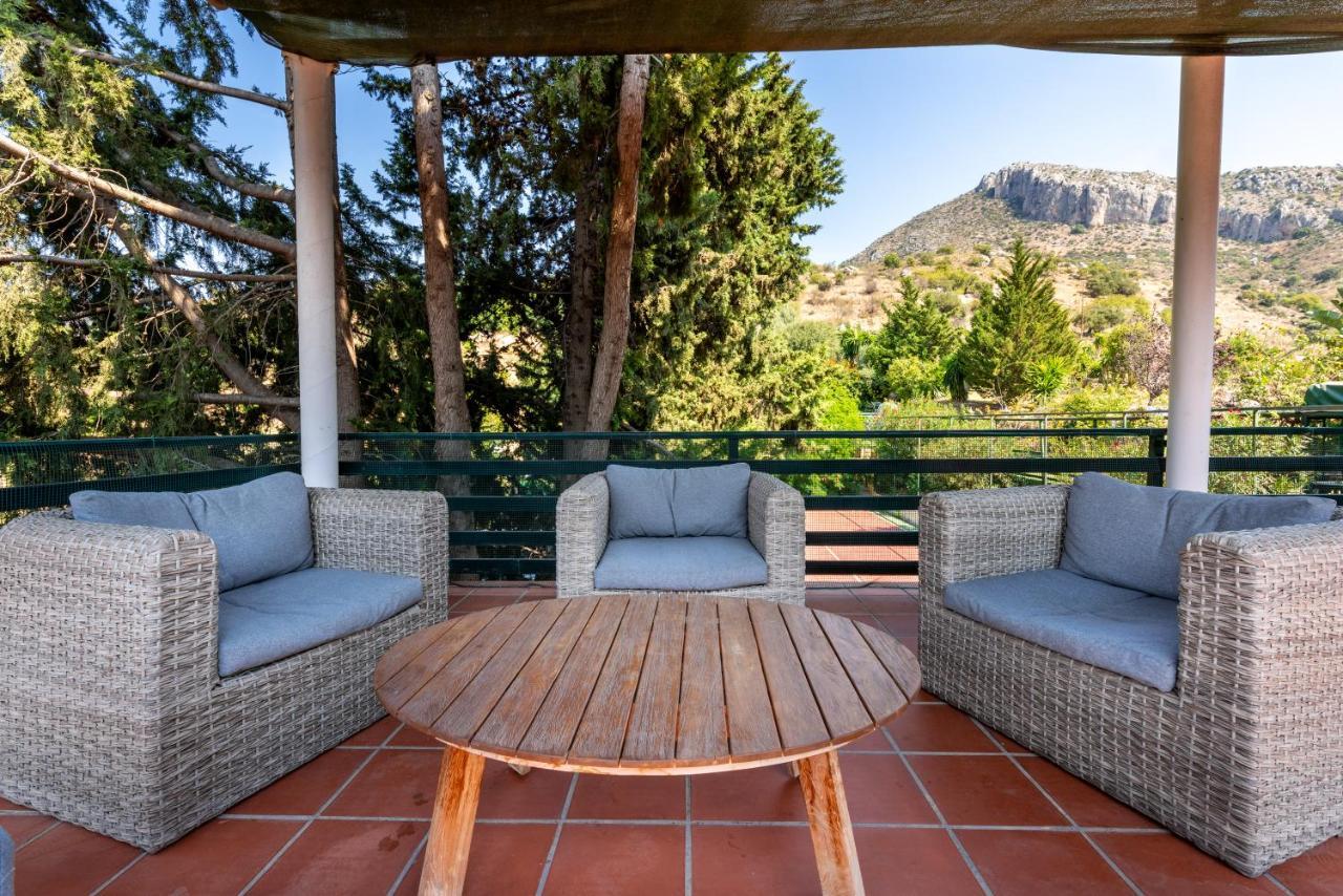 New House In Malaga Nature Exteriör bild