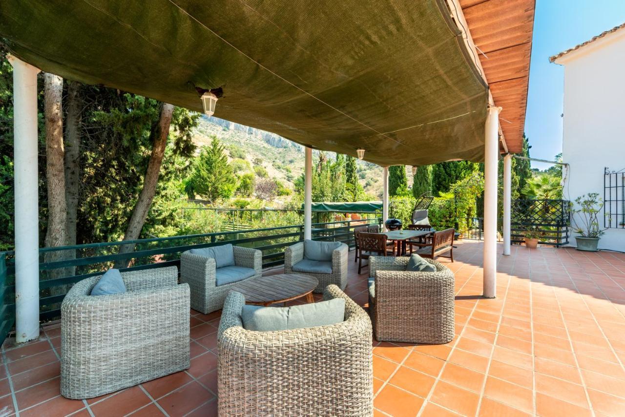 New House In Malaga Nature Exteriör bild