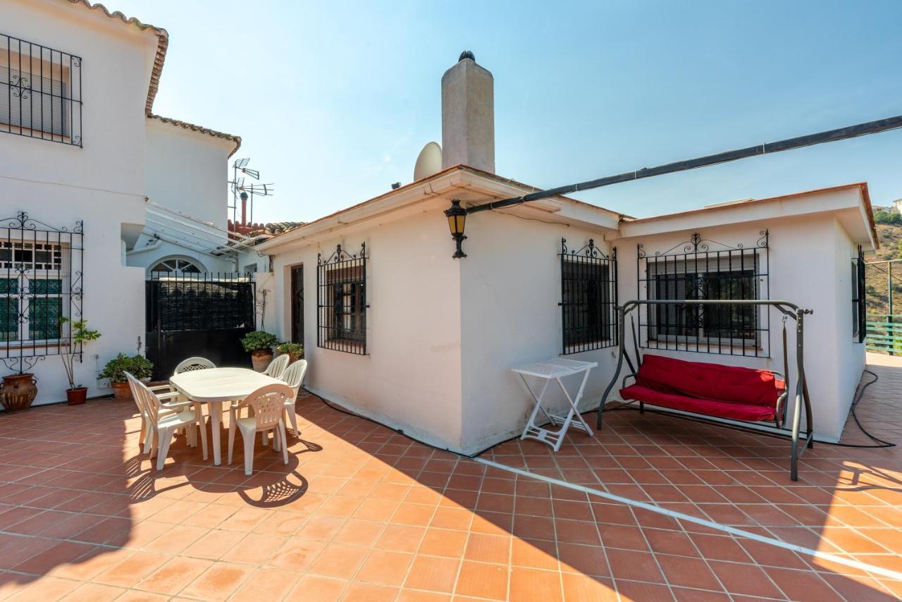 New House In Malaga Nature Exteriör bild